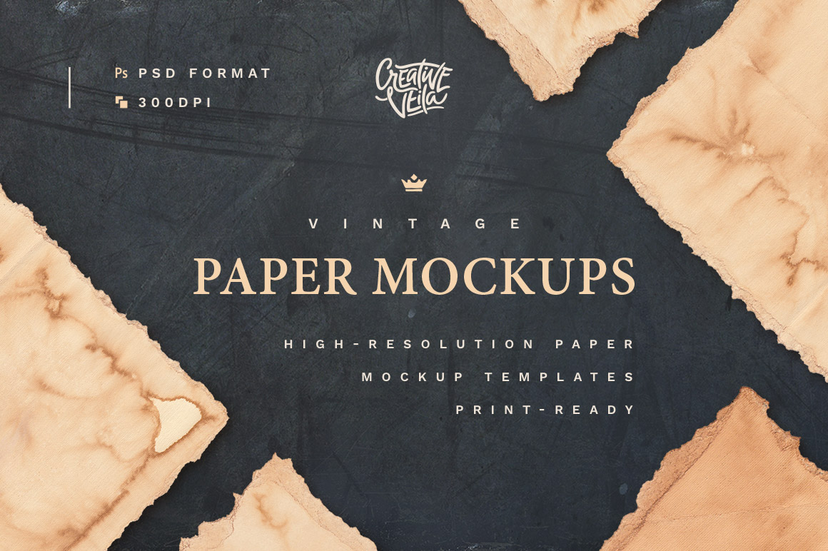 38 High Resolution Paper Textures