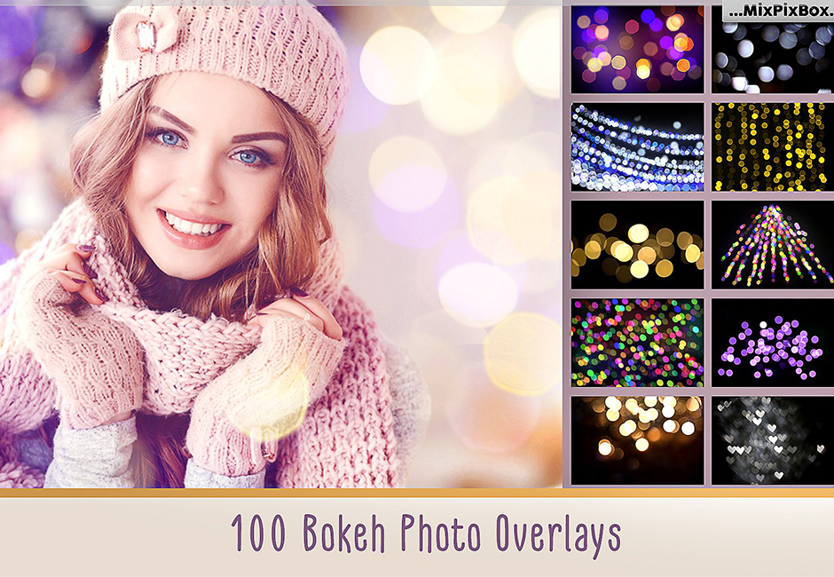 1000+ Photo Overlays for Amazing Photo Effects