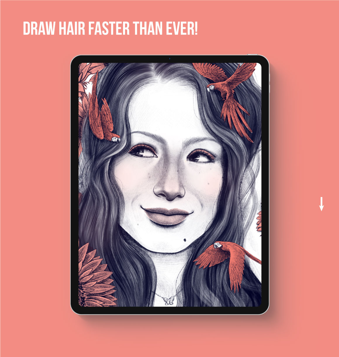 25 Hair Affinity Brushes for Every Hairstyle - Design Cuts 25 Hair Affinity Brushes for Every Hairstyle - Design Cuts