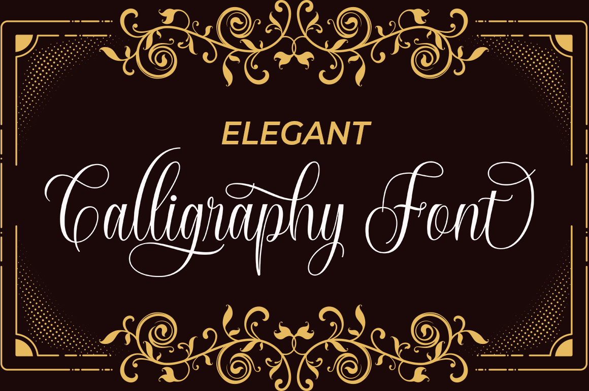 Calington Script - Design Cuts