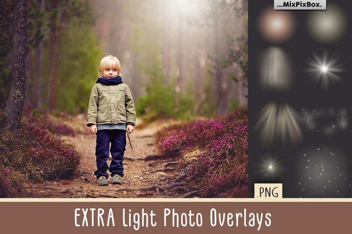 1000+ Photo Overlays for Amazing Photo Effects