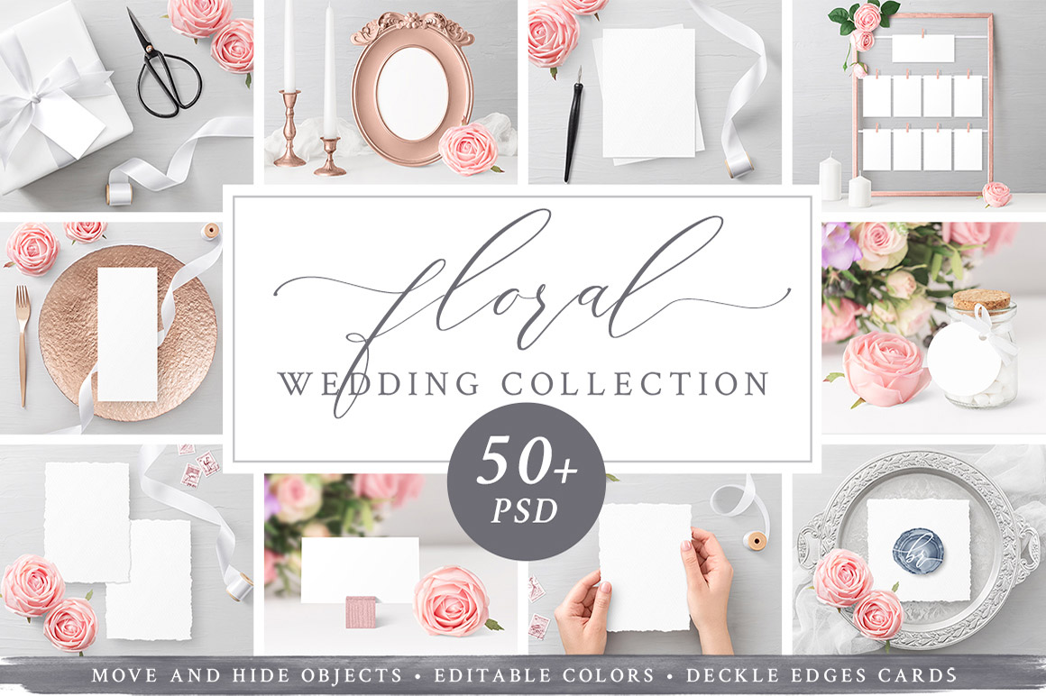 Floral Wedding Collection
