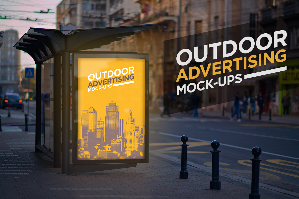 Outdoor Advertising Mock-Up Vol.2