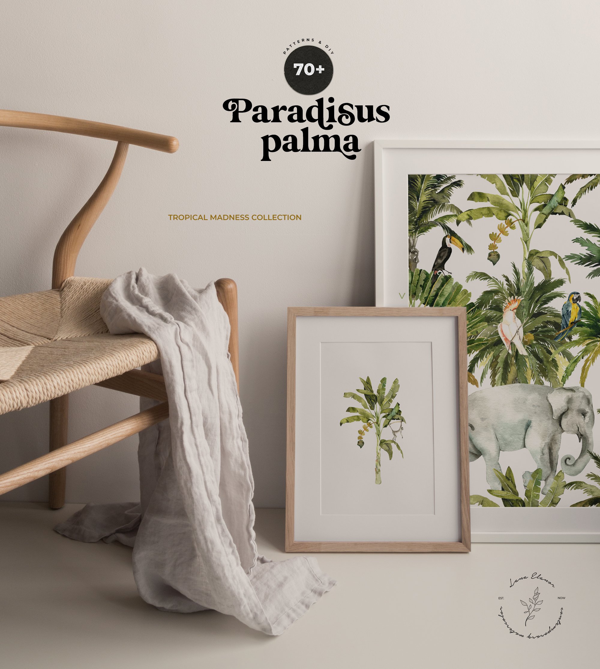 Paradisus Palma - Tropical Animals & Patterns