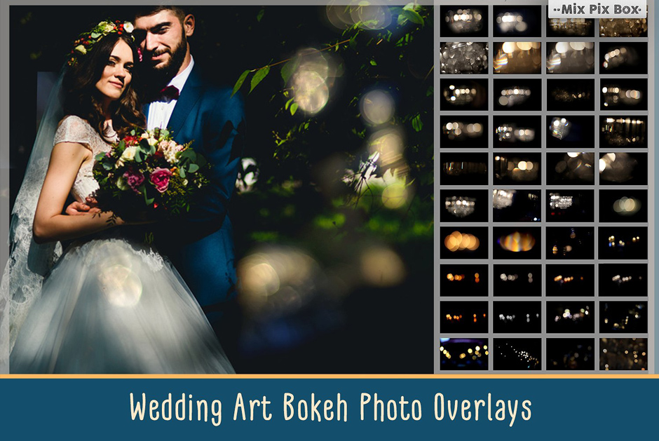 1000+ Photo Overlays for Amazing Photo Effects