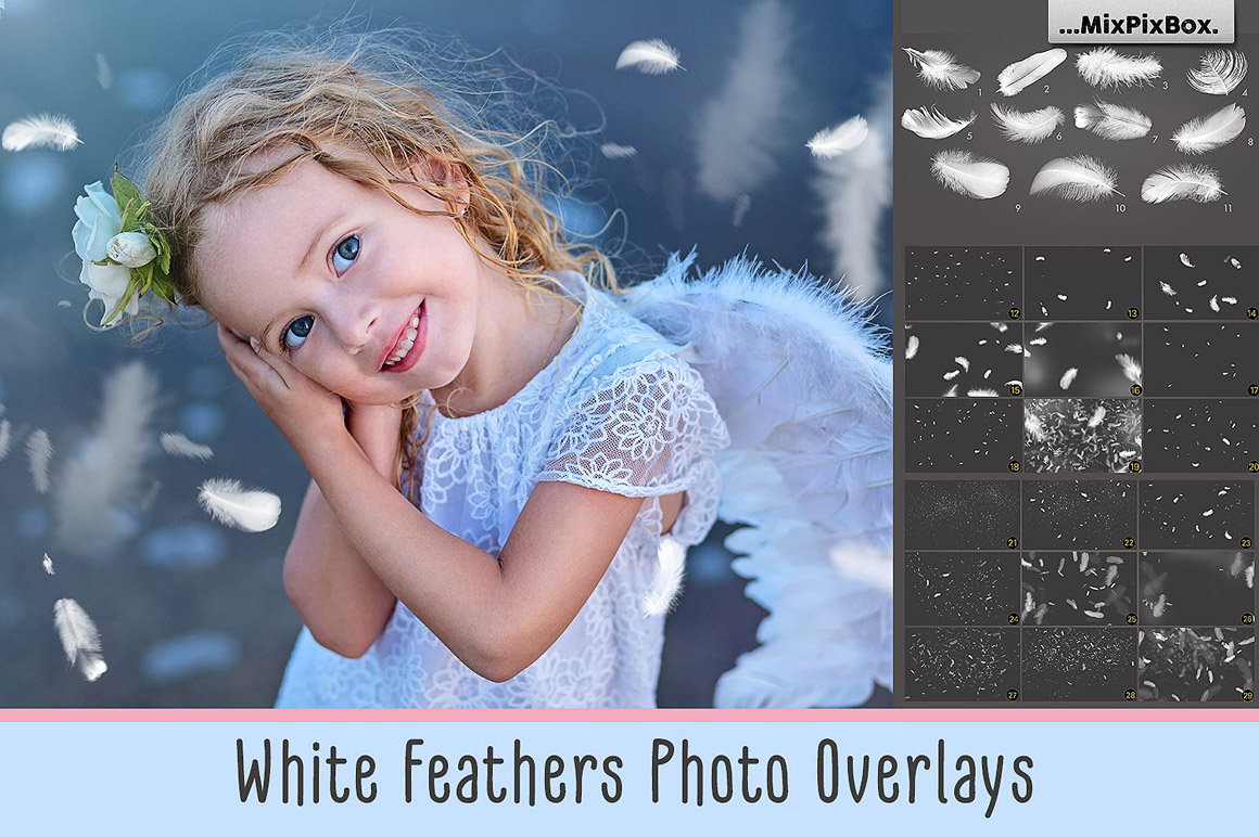 1000+ Photo Overlays for Amazing Photo Effects