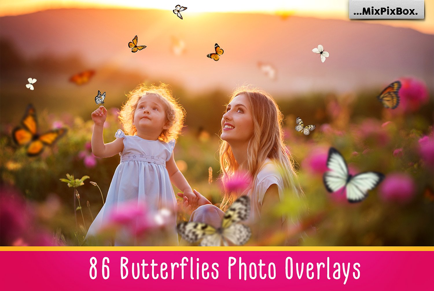 1000+ Photo Overlays for Amazing Photo Effects