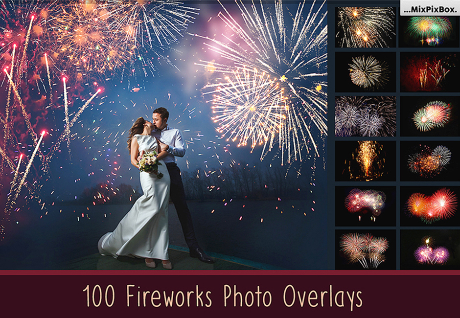 1000+ Photo Overlays for Amazing Photo Effects