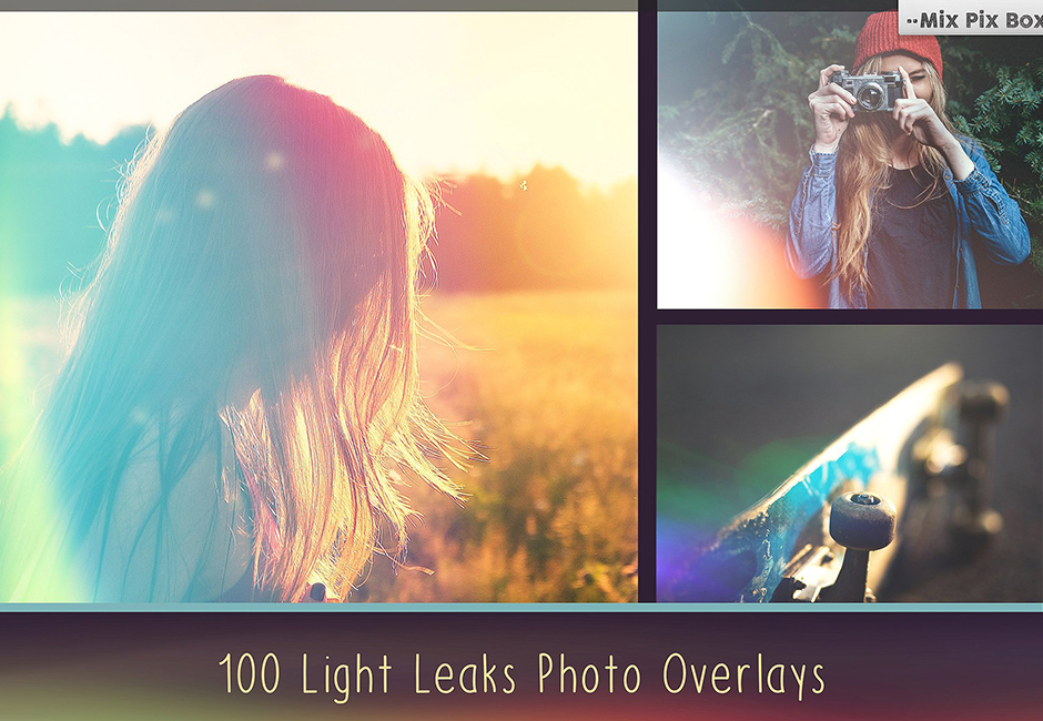 1000+ Photo Overlays for Amazing Photo Effects