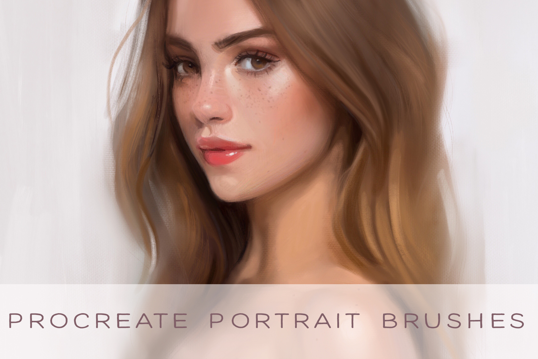 free procreate brushes portraits