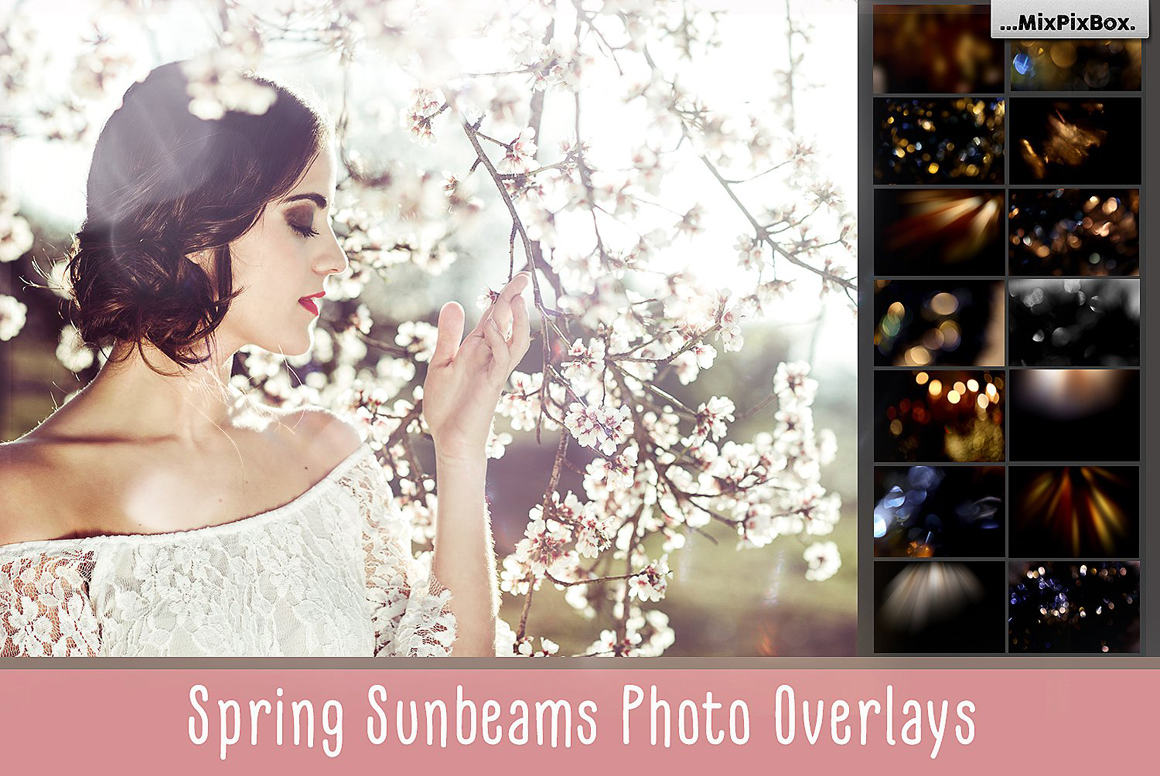 1000+ Photo Overlays for Amazing Photo Effects