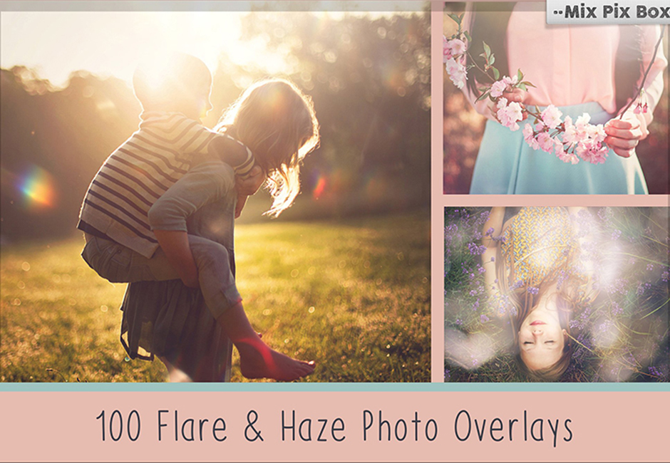 1000+ Photo Overlays for Amazing Photo Effects