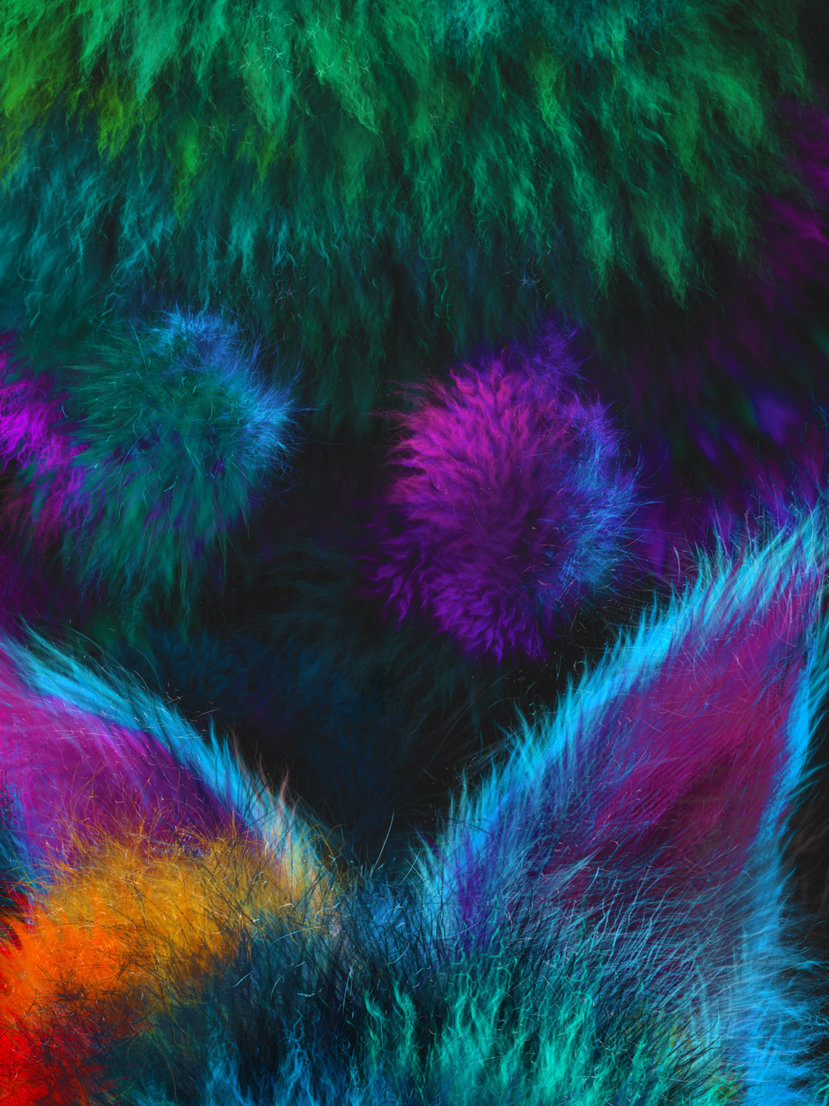 Realistic Fur Brushes 4 Affinity Photo & Designer