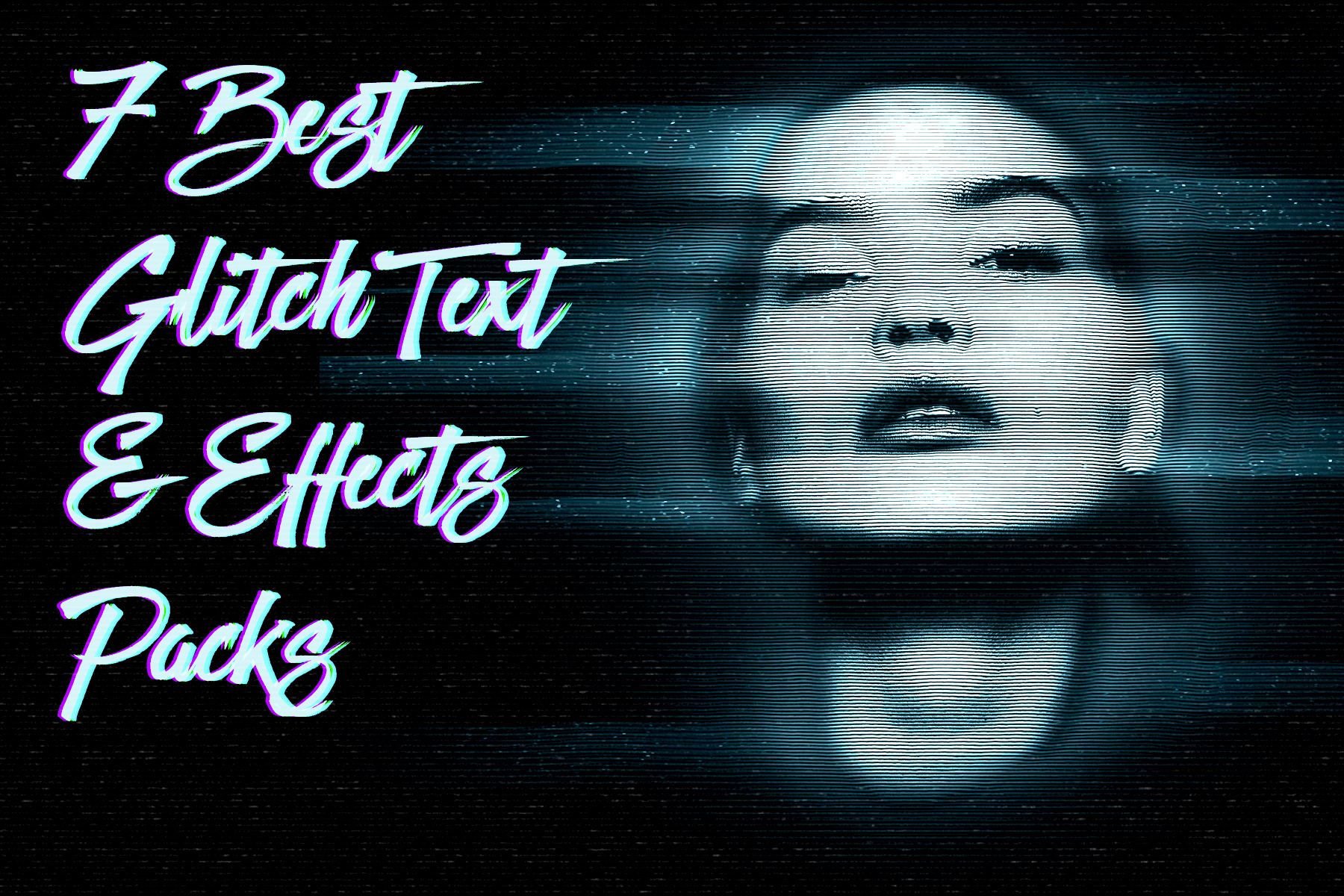 How to Create an Easy Digital Glitch Text Effect in Adobe