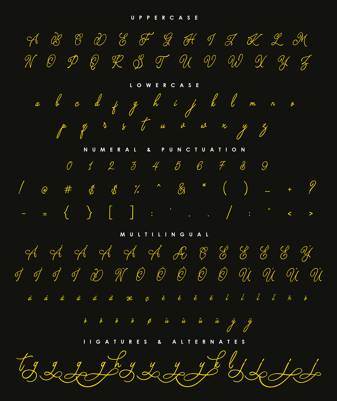 Bragitha - Stylish Font - Design Cuts