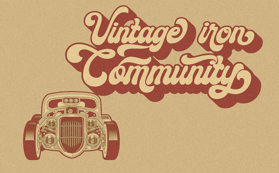 Ginchiest – The Retro and Groovy Font