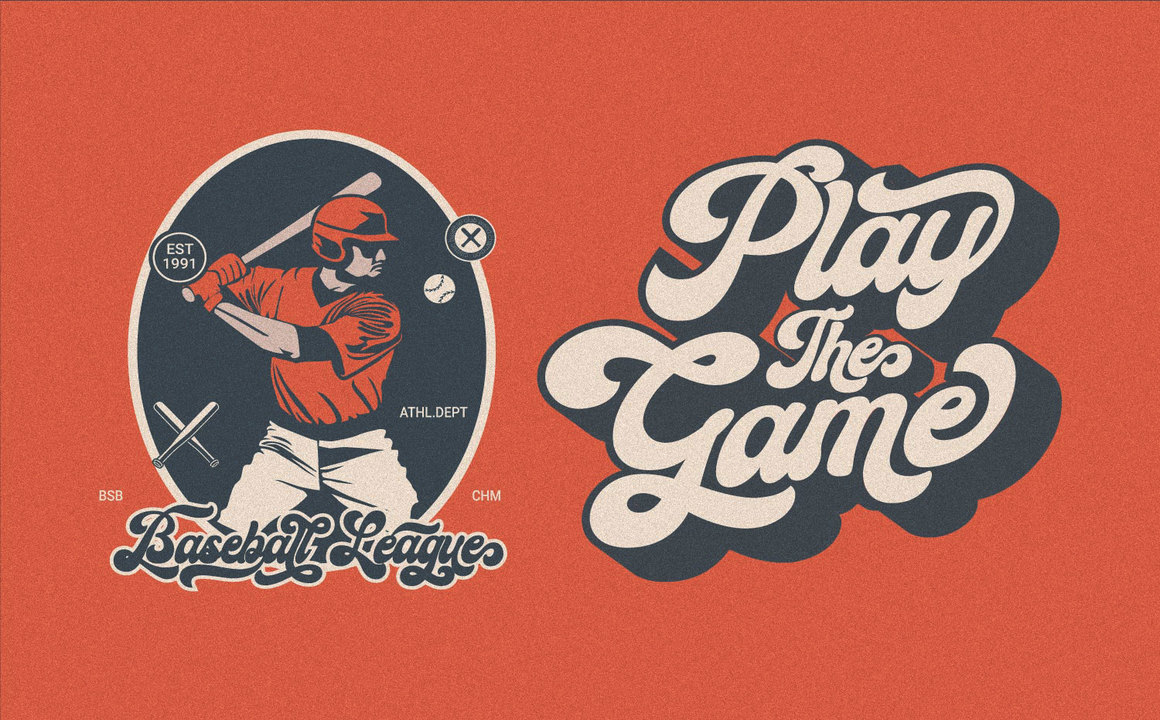 50+ Best Baseball Fonts (FREE / Premium) 2022