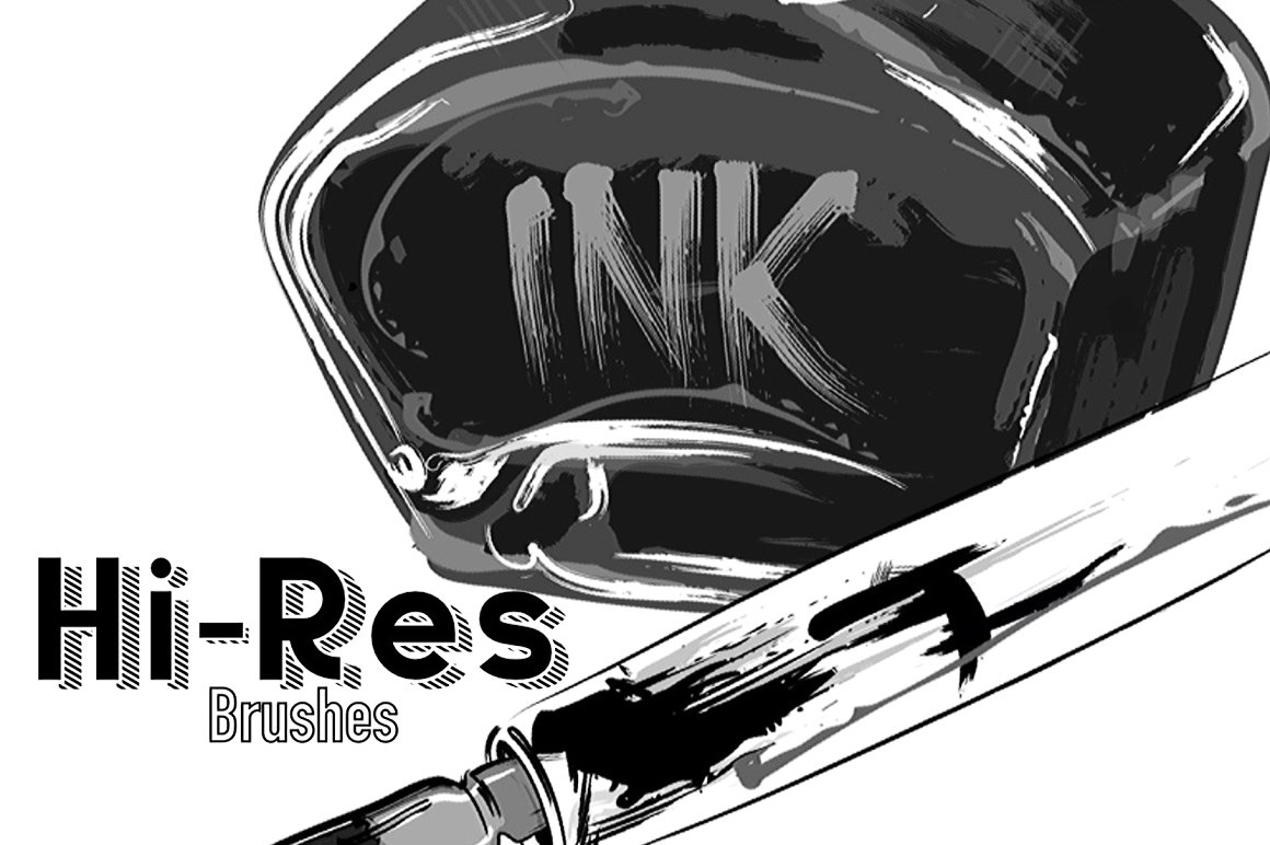 Ill-Ink Affinity Designer Brushes