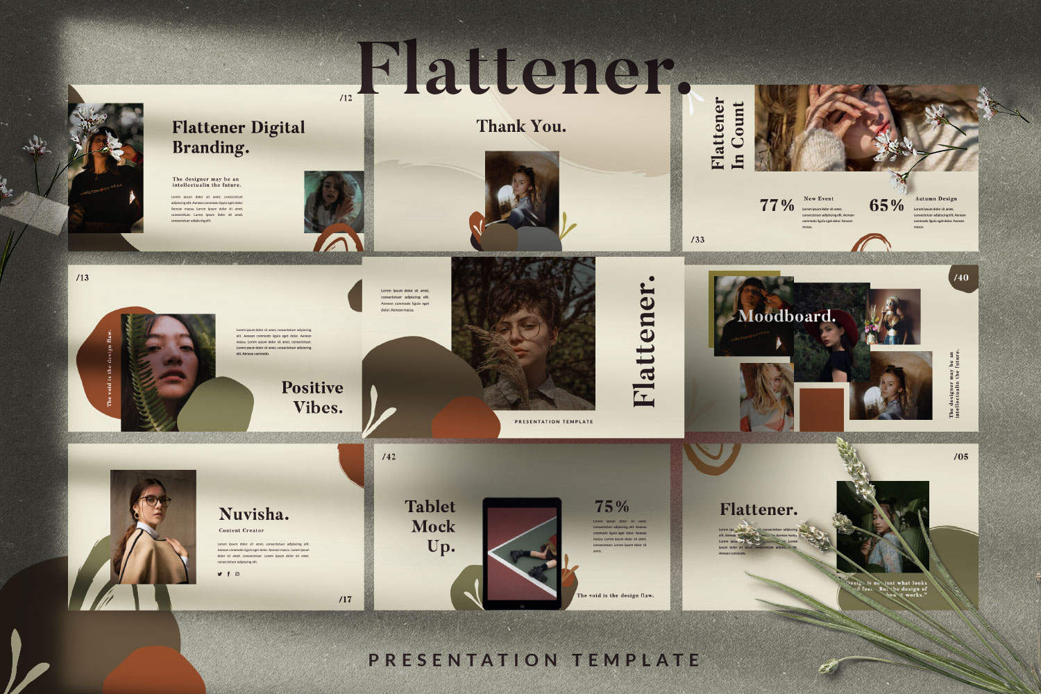 Flattener - Google Slide - Design Cuts