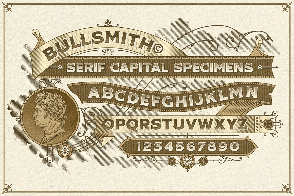 NS Bullsmith Fonts