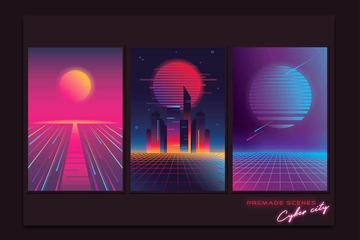 1980s Synthwave Toolkit