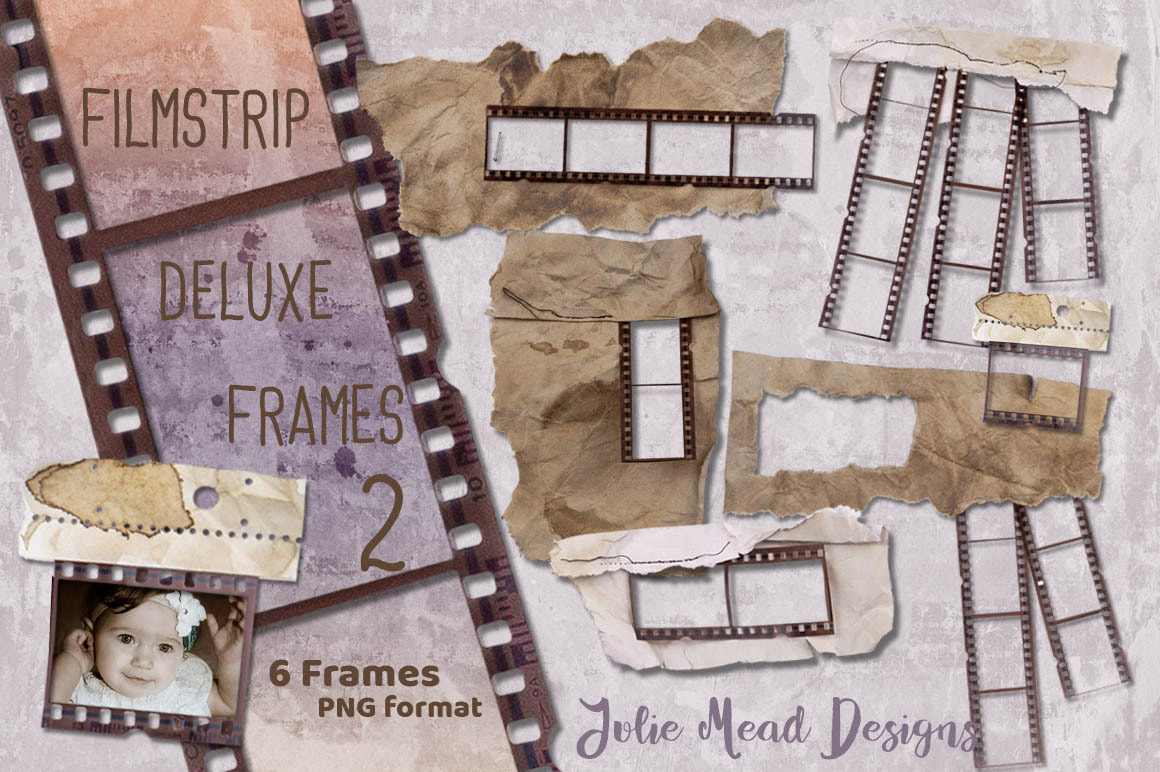 Filmstrip Deluxe Frames 2