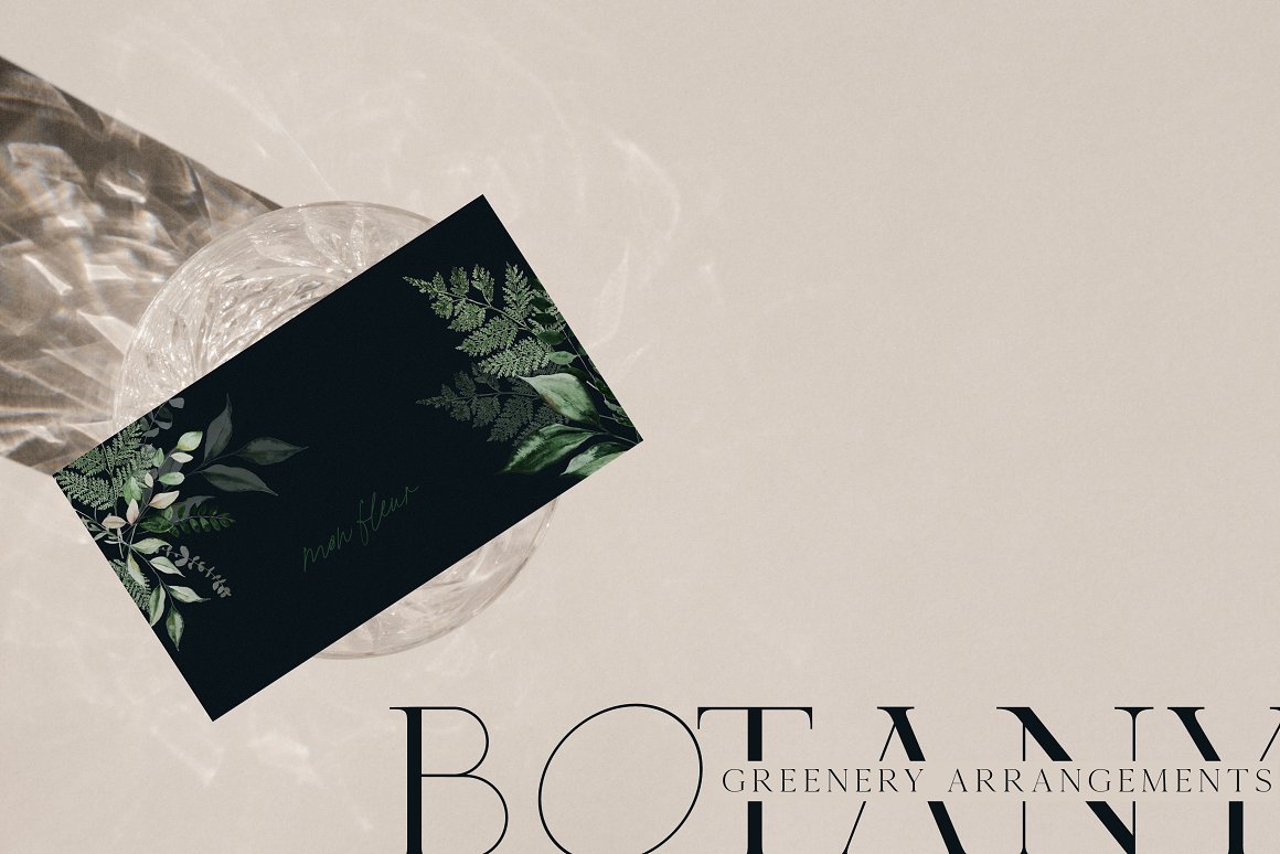 Botany - Greenery Collection