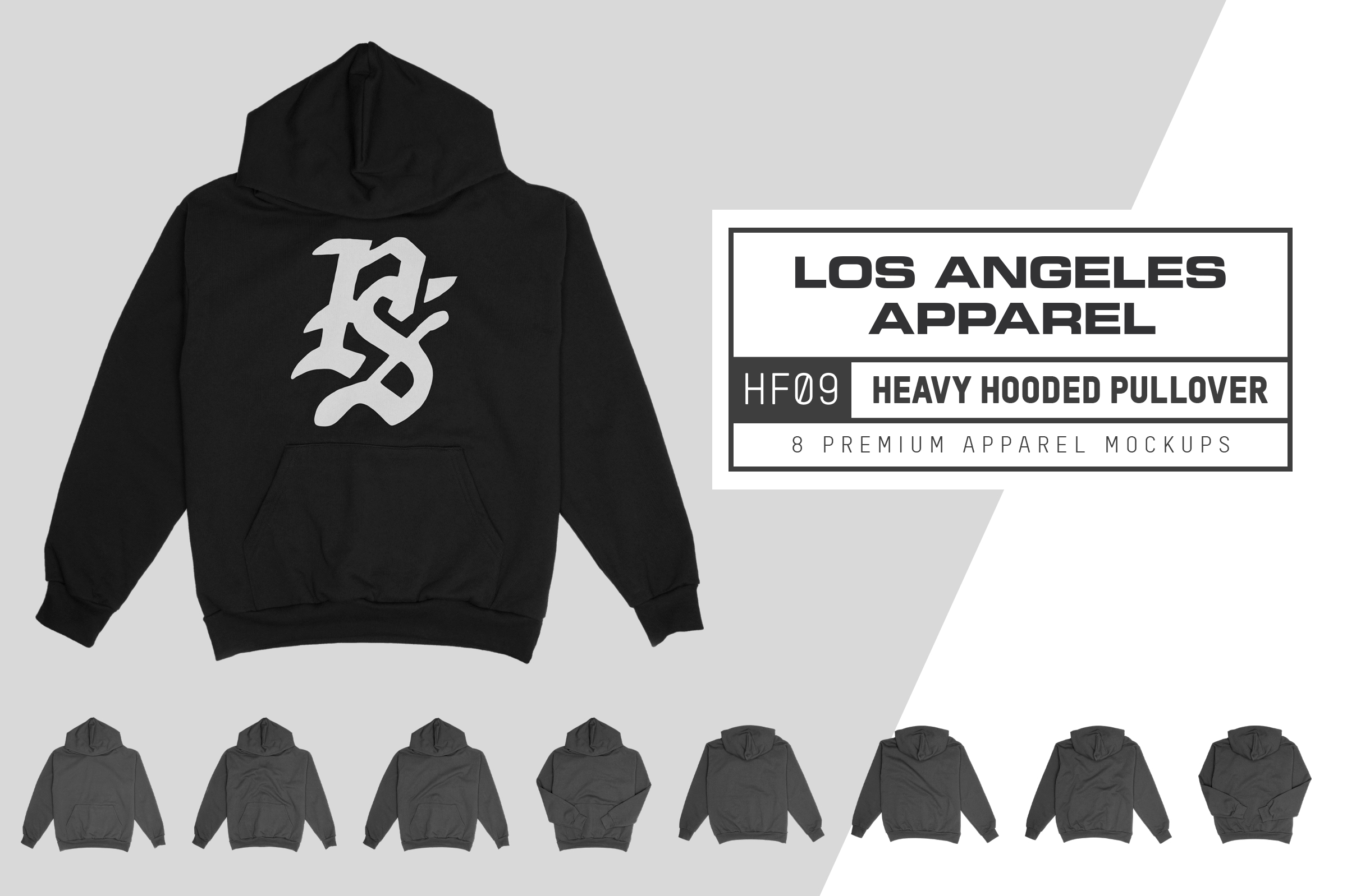 Los Angeles Apparel HF09 Hooded Sweatshirt