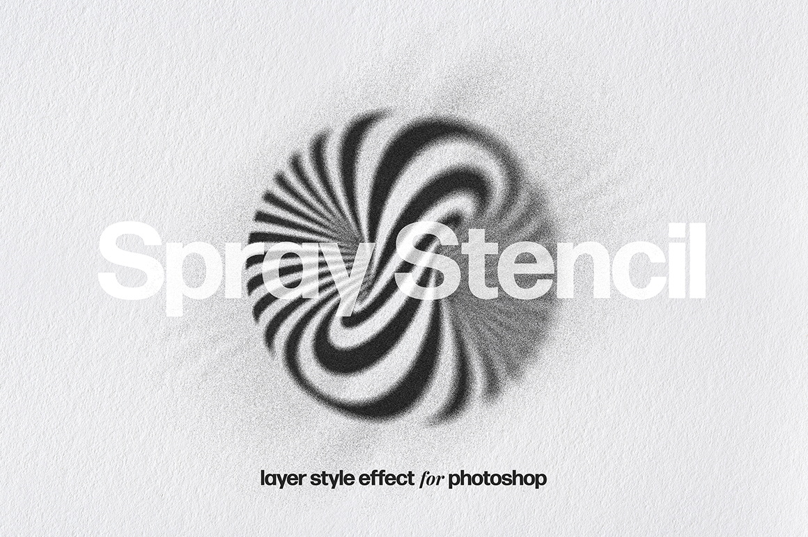 Spray Stencil Layer Style