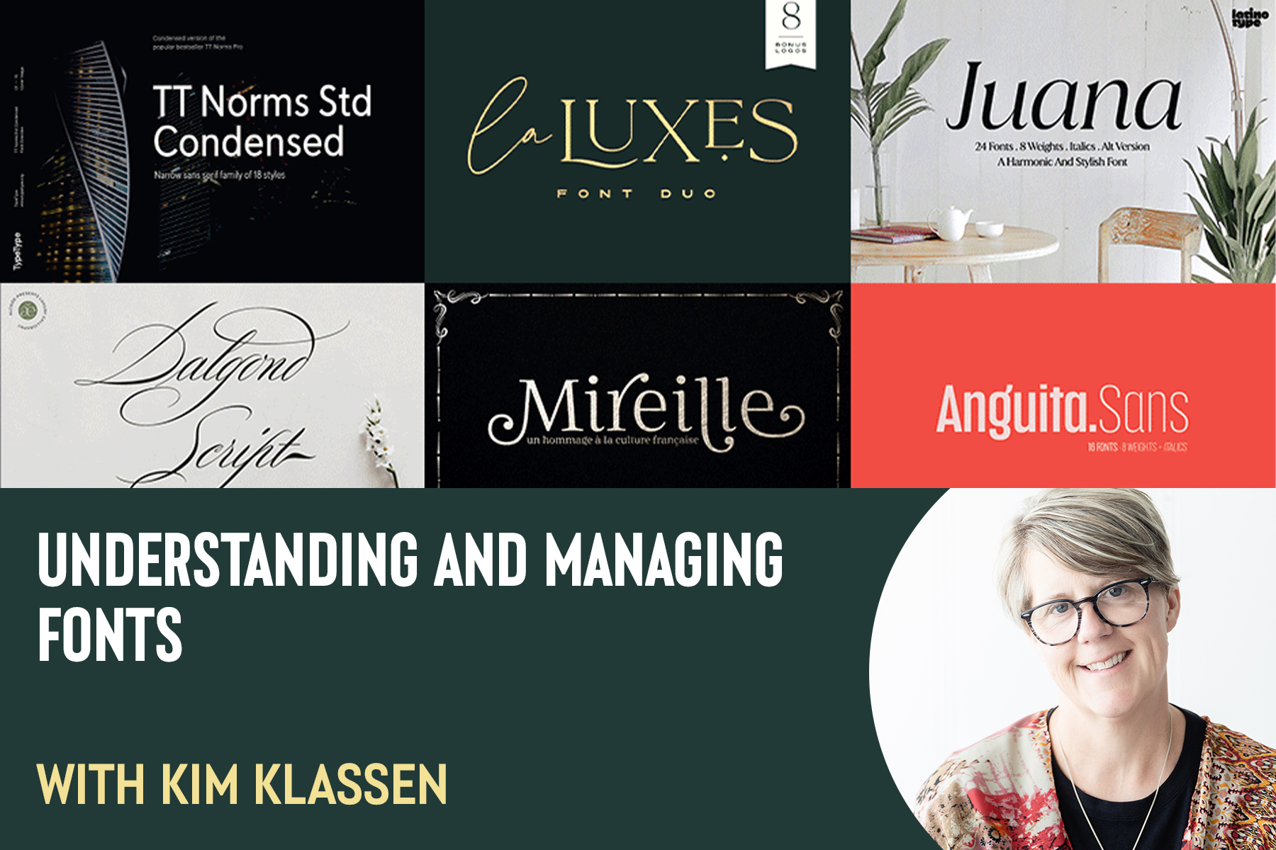 The Professional, Dynamic Font Library - Design Cuts