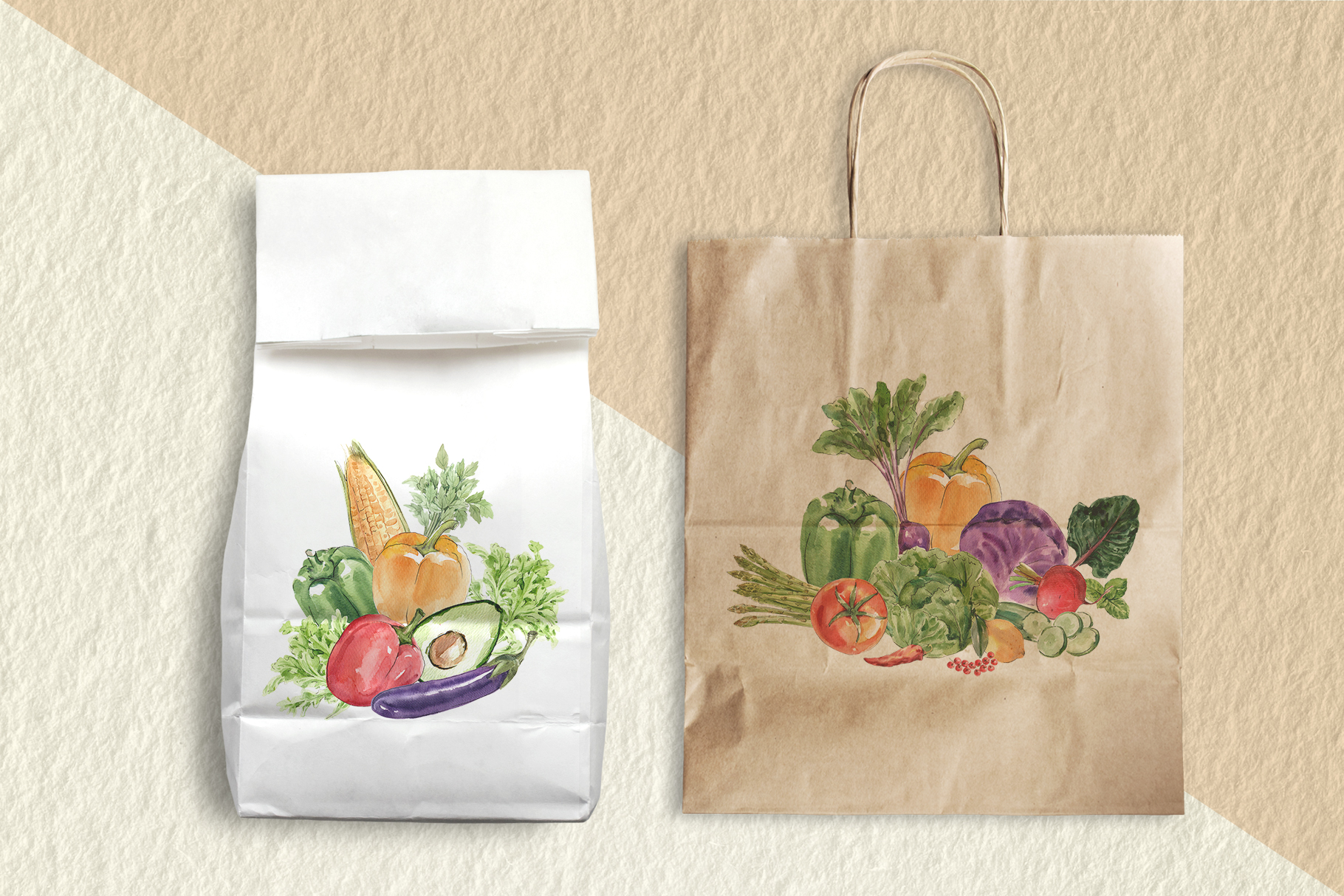 Vegetable Organic Farm Set