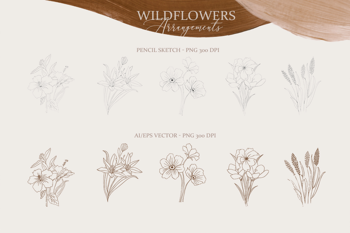 Wildflowers Botanical Collection