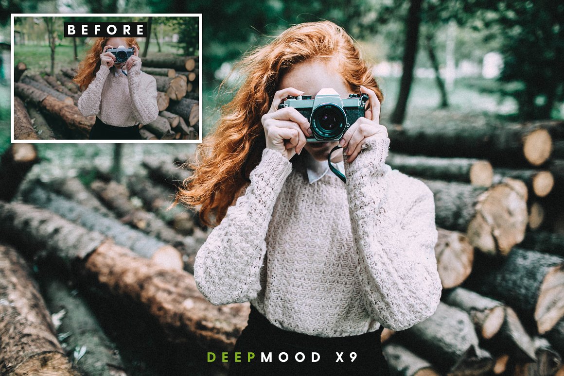 Deep Mood - Adobe Lightroom & Camera Raw Presets