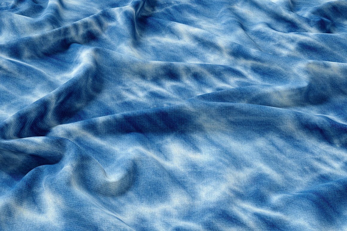 Shibori Tie-Dye Patterns & Textures