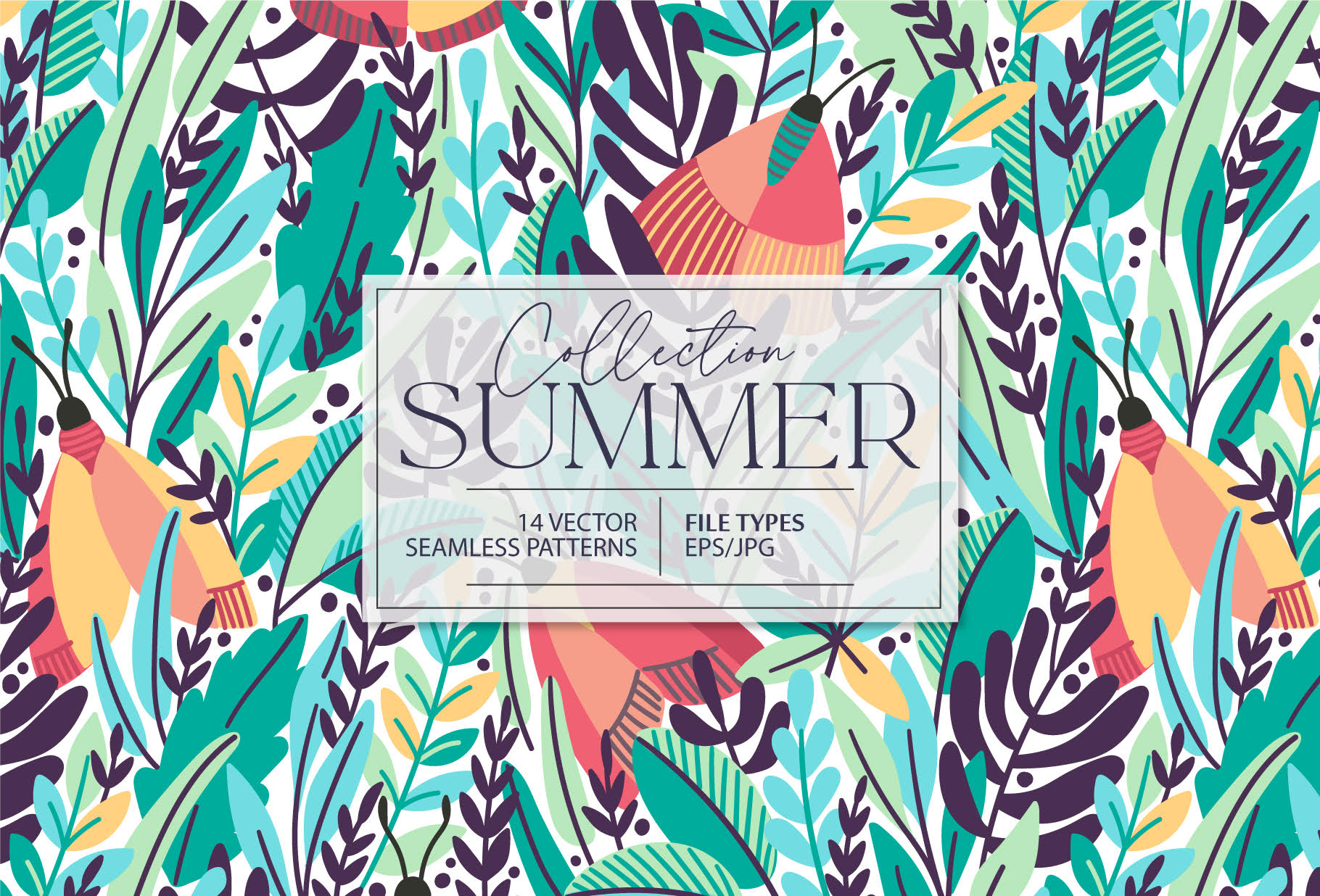 Summer Patterns Collection