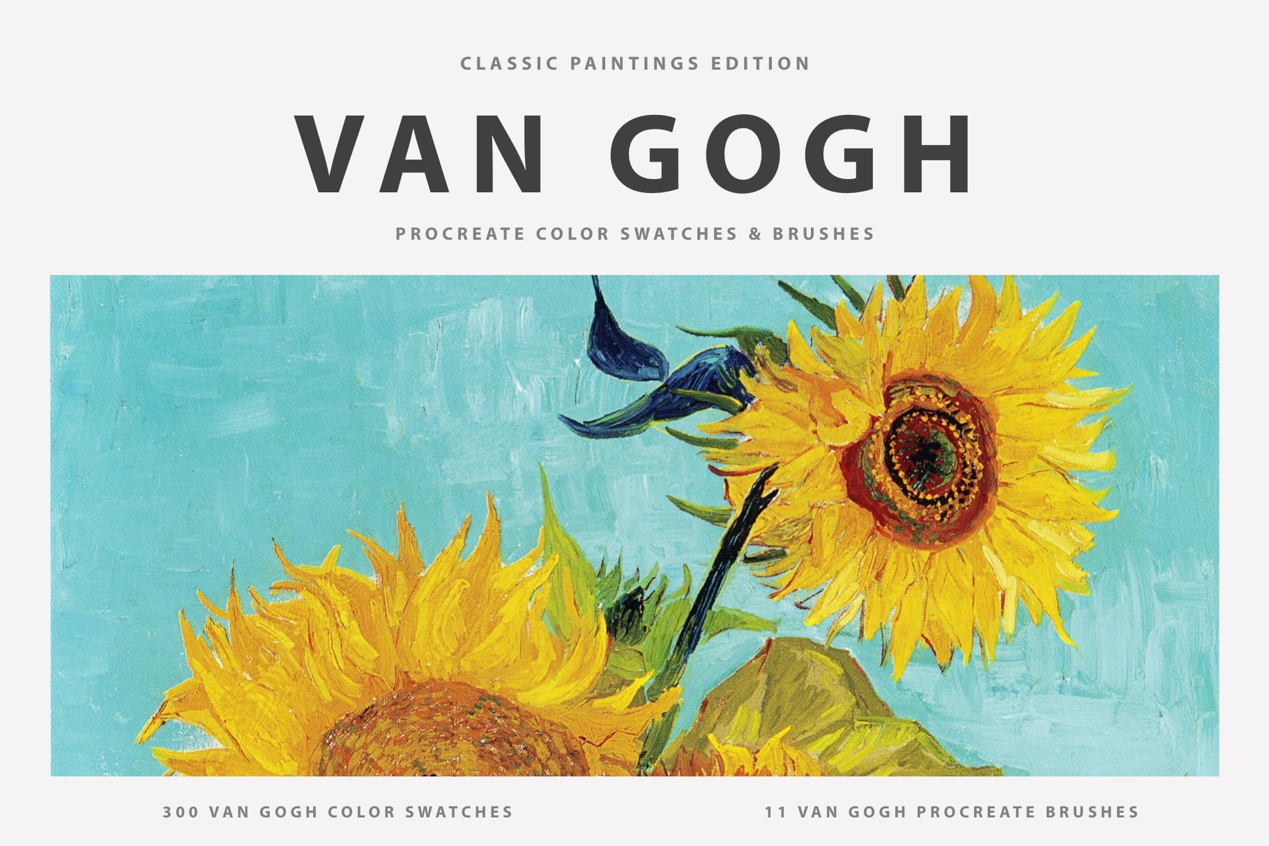 Van Gogh's Art Procreate Brushes