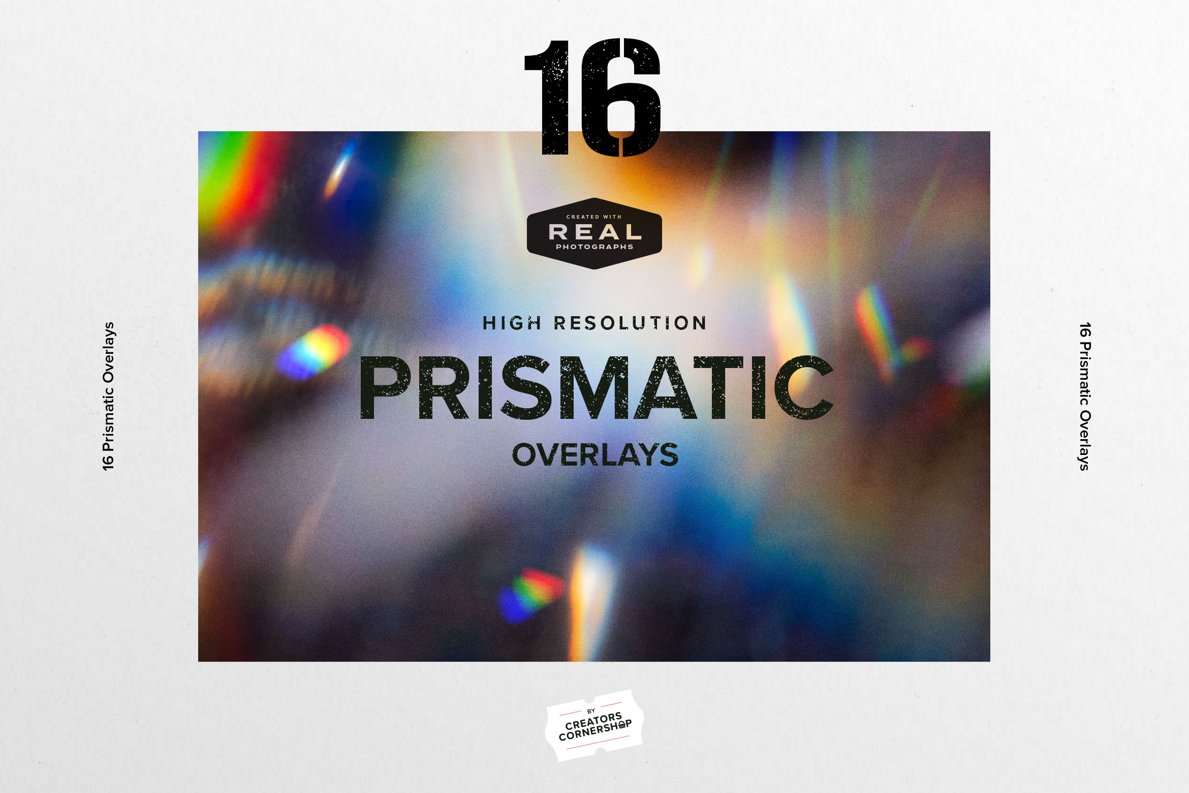 16 Prismatic Overlays