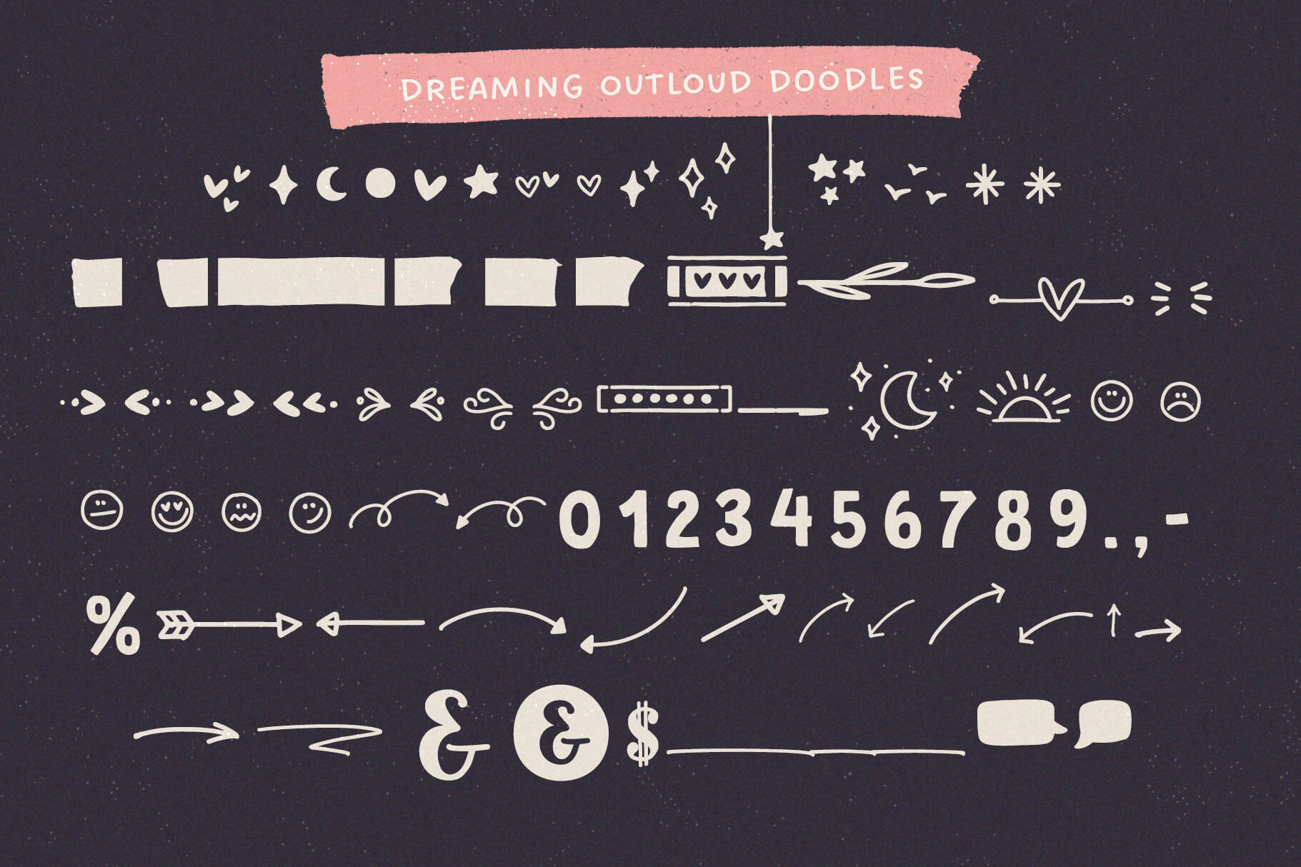 Dreaming Outloud Font Family