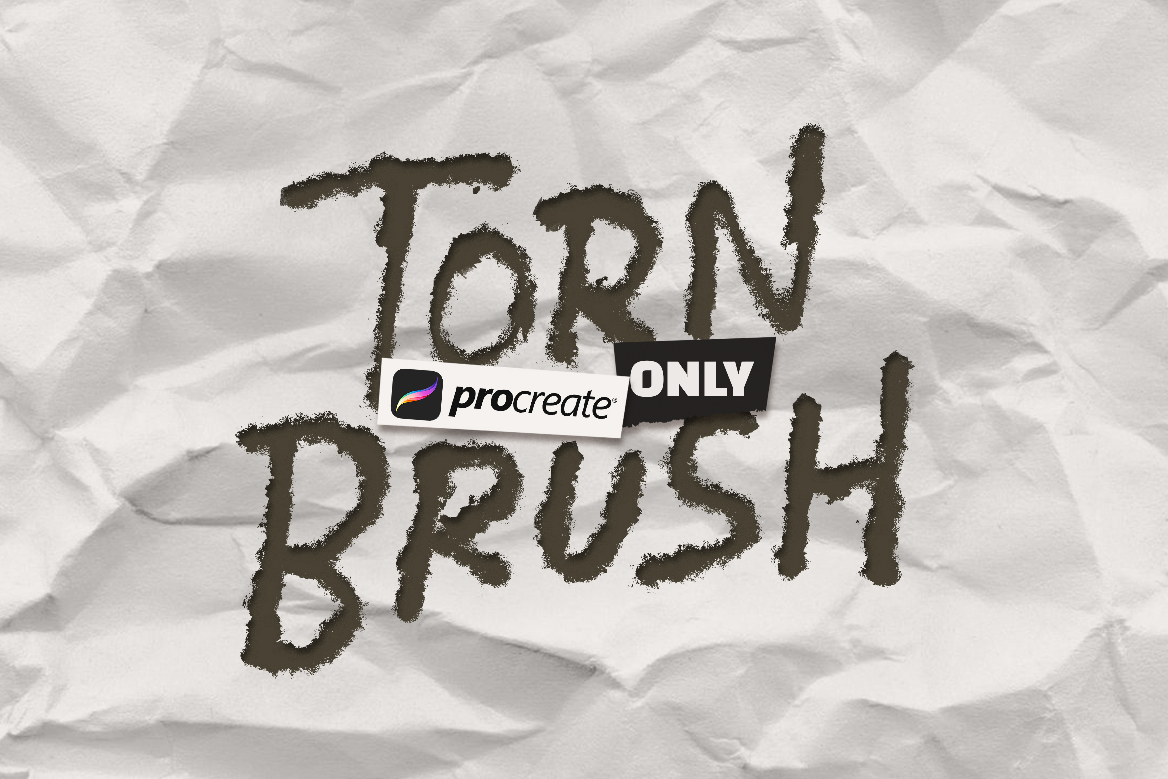 Procreate Torn Brushes