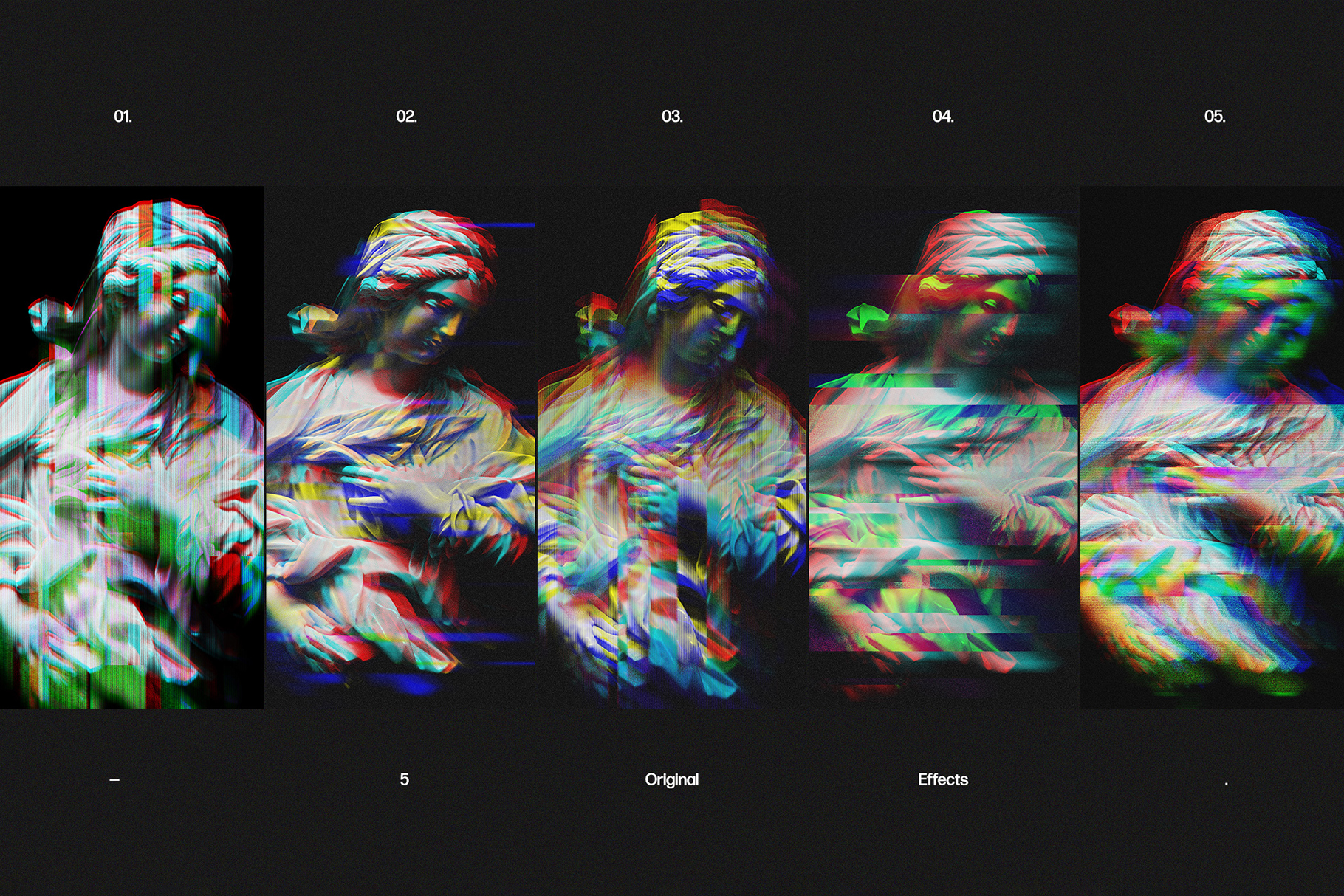 Glitch Studio Photo Effects