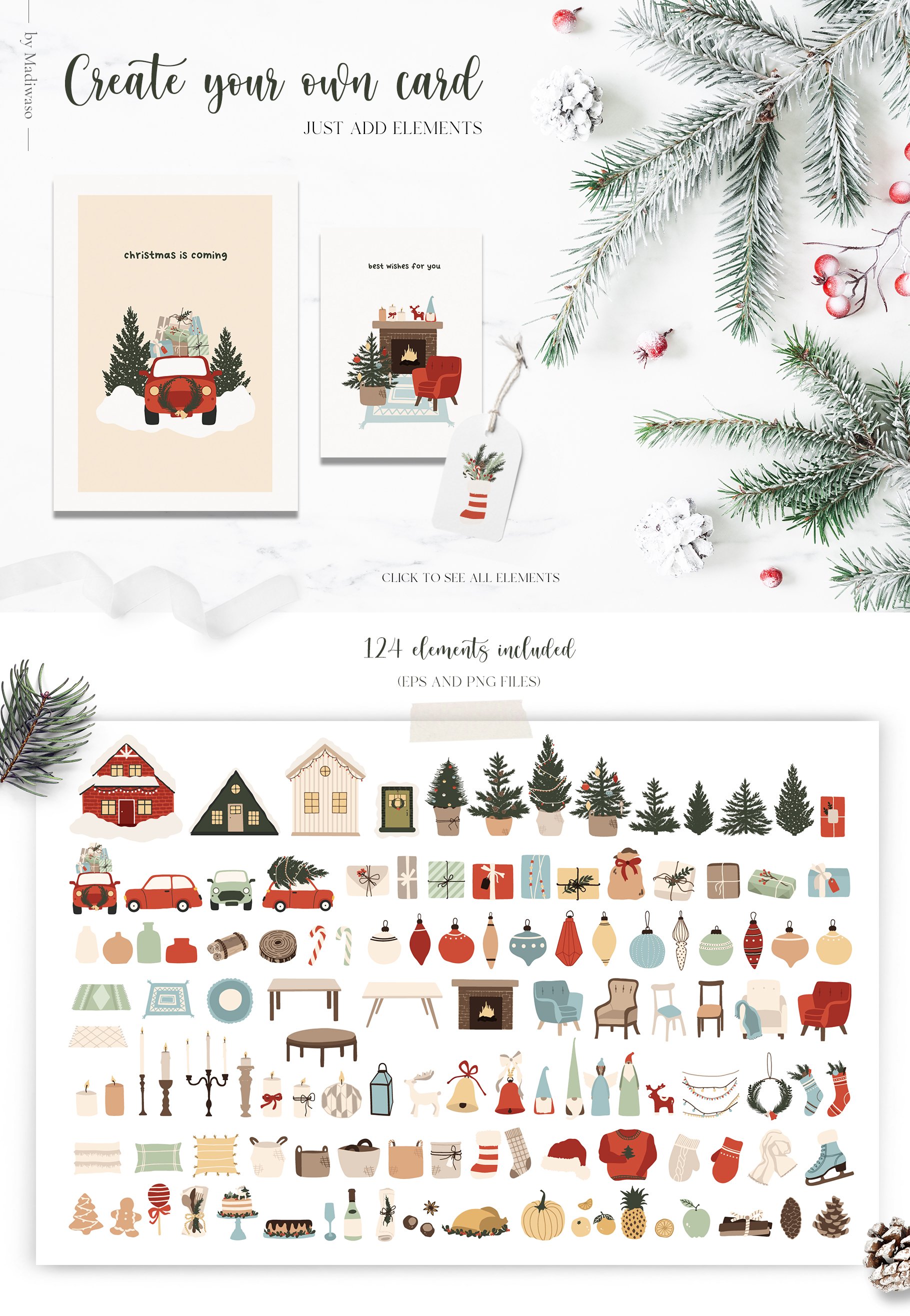 Christmas Mood – Winter Holiday Set