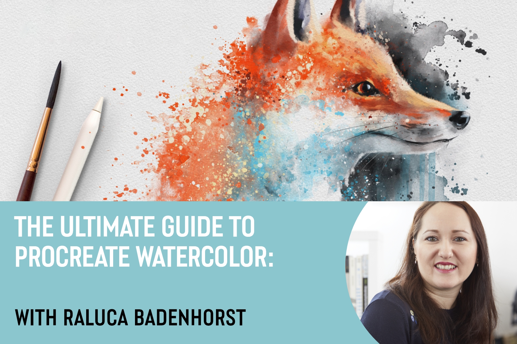 Welcome to Watercolor: A Beginners Guide to Contemporary Botanical