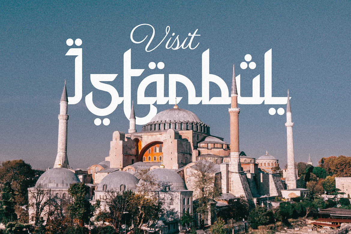 Holy Month – Arabic Display Font