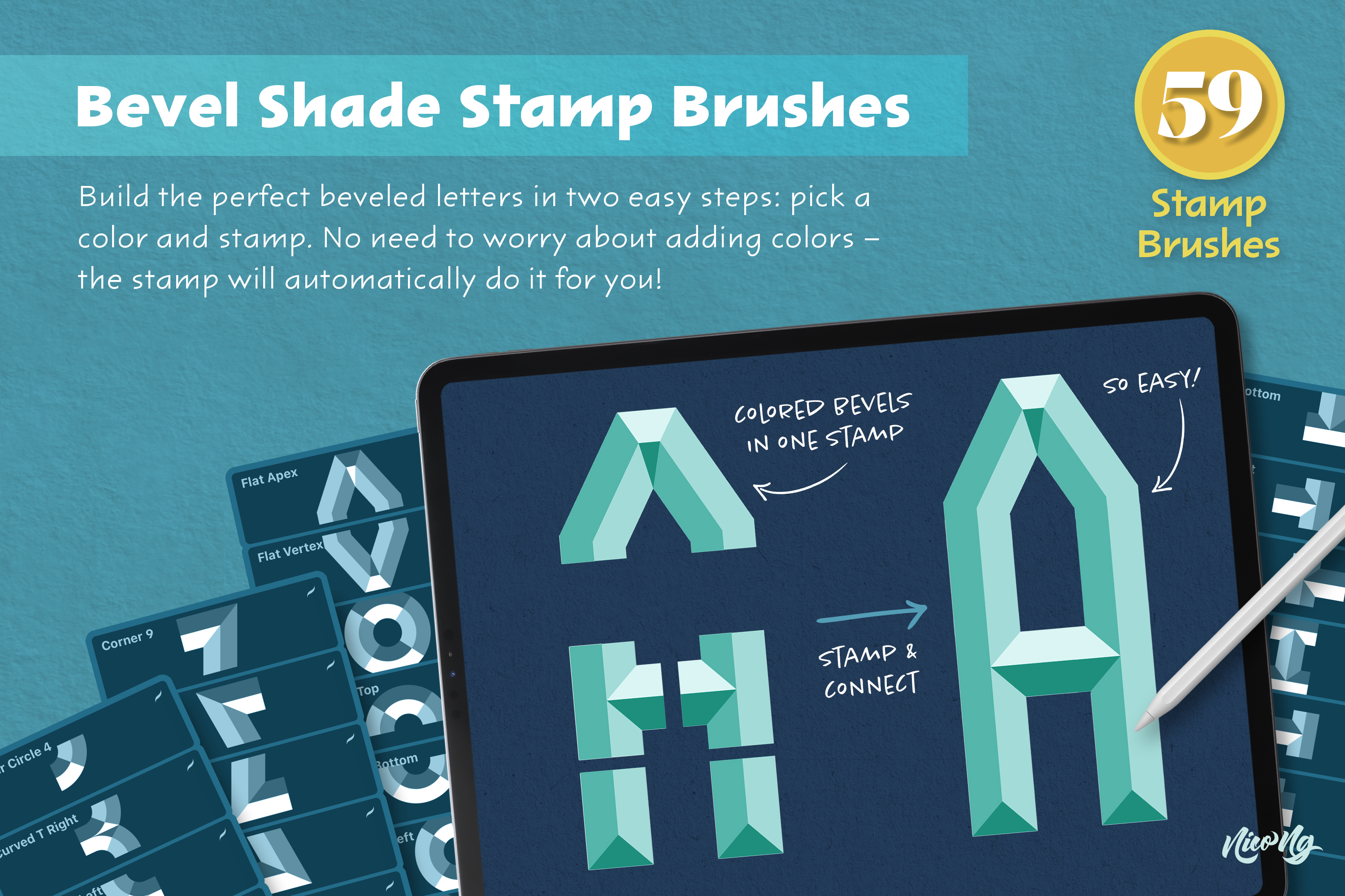 30 Procreate Anime Poses Stamps Brushes Sexy Poses Guide 