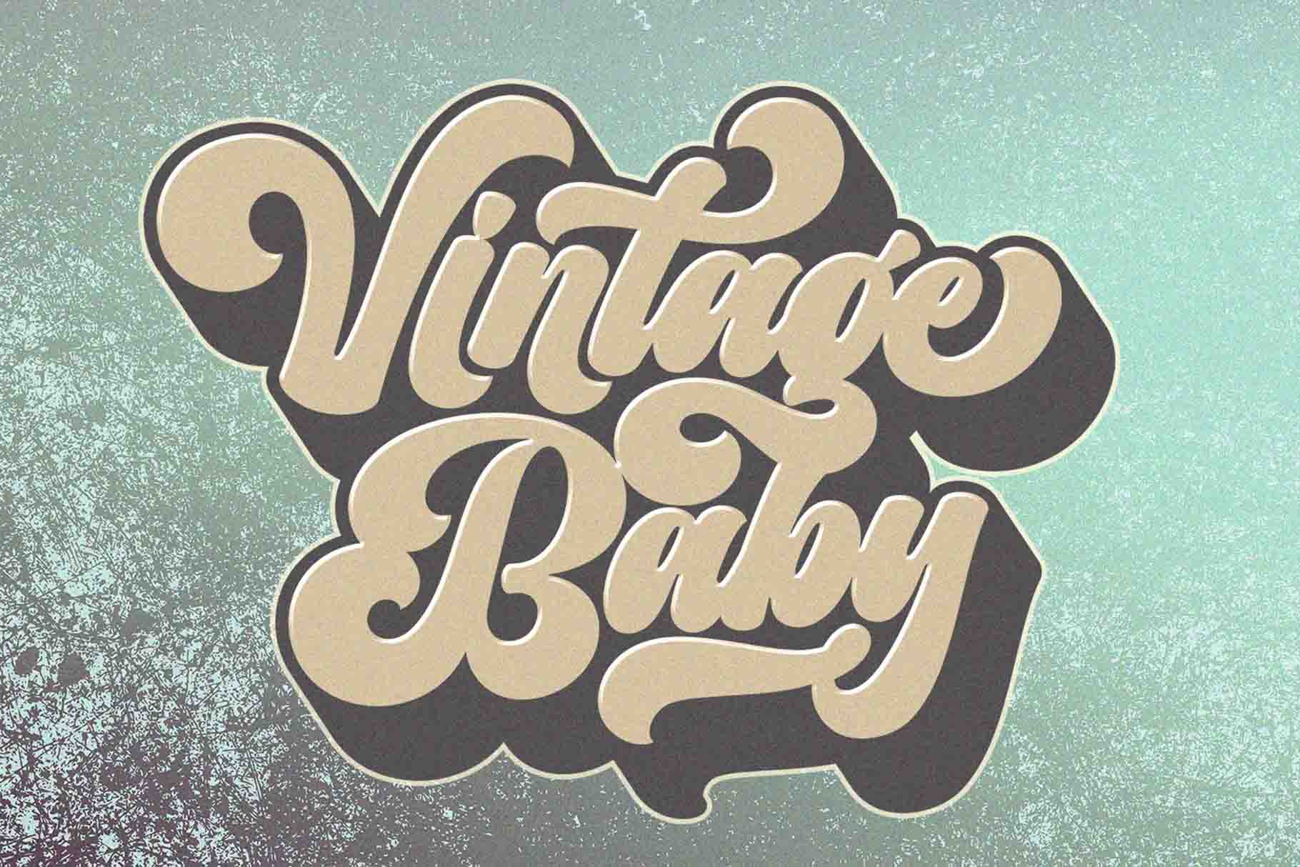 Retro Ashington – Vintage Font