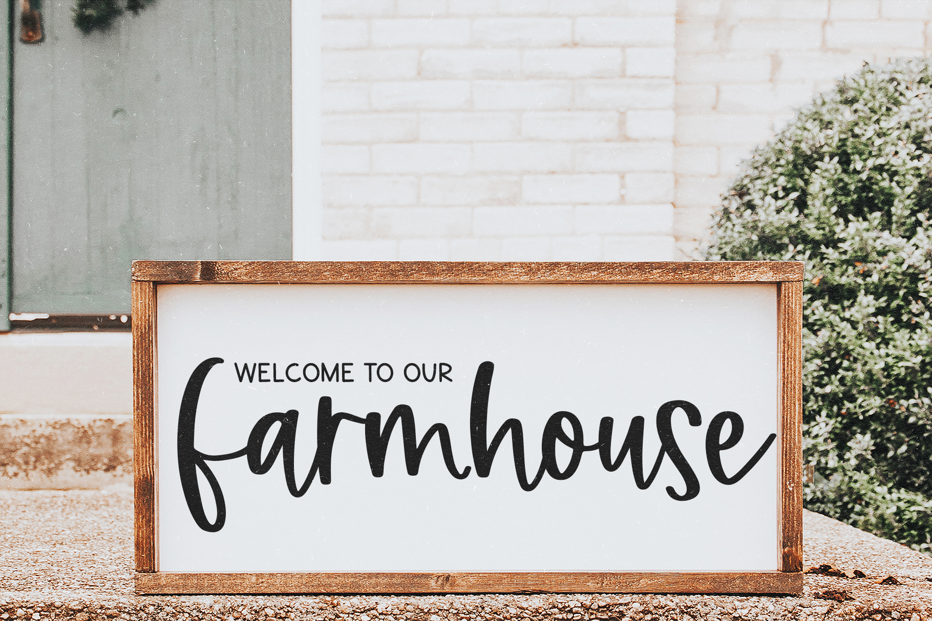 Farmhouse Magic – Modern Script Font