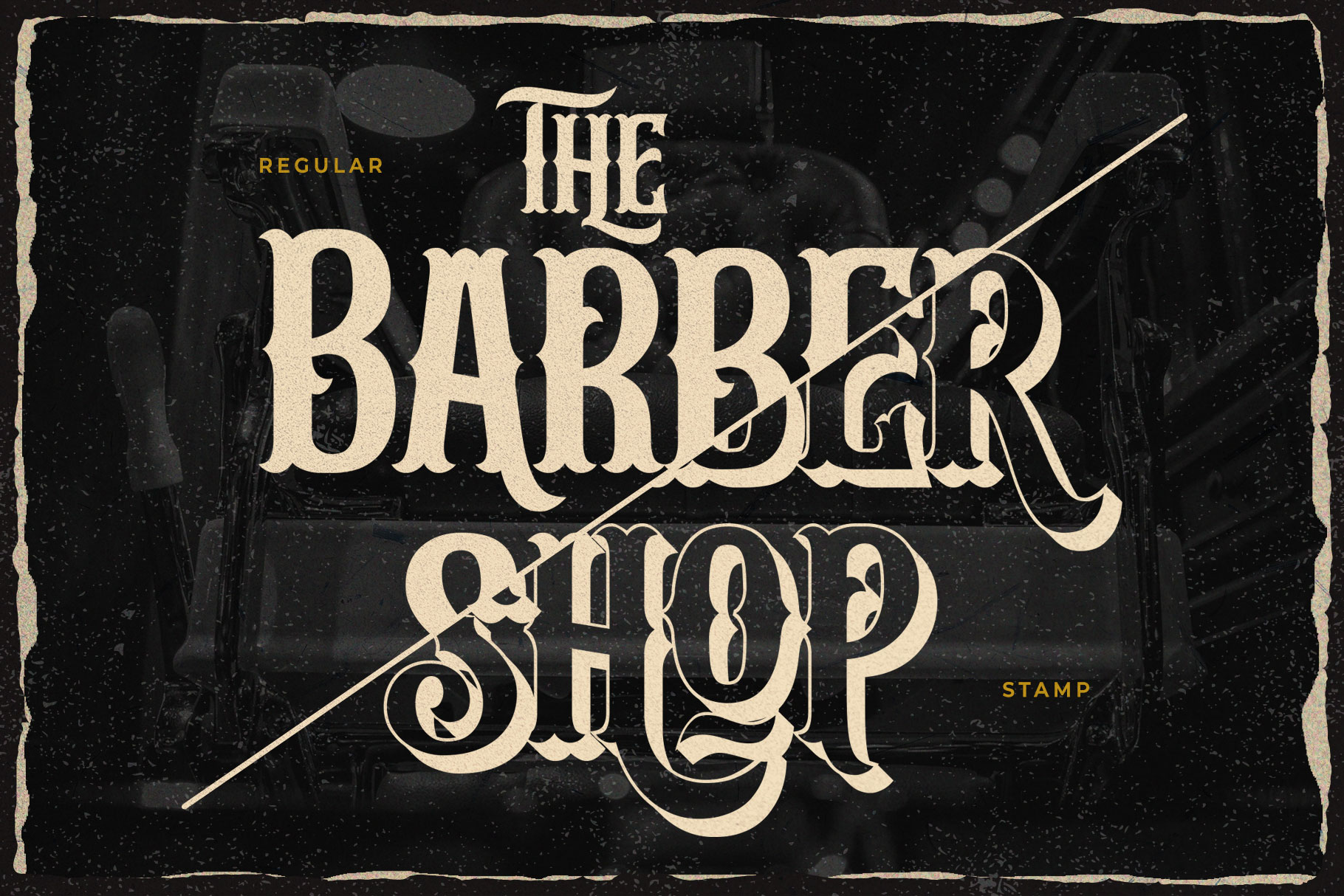 Albertson – Vintage Font