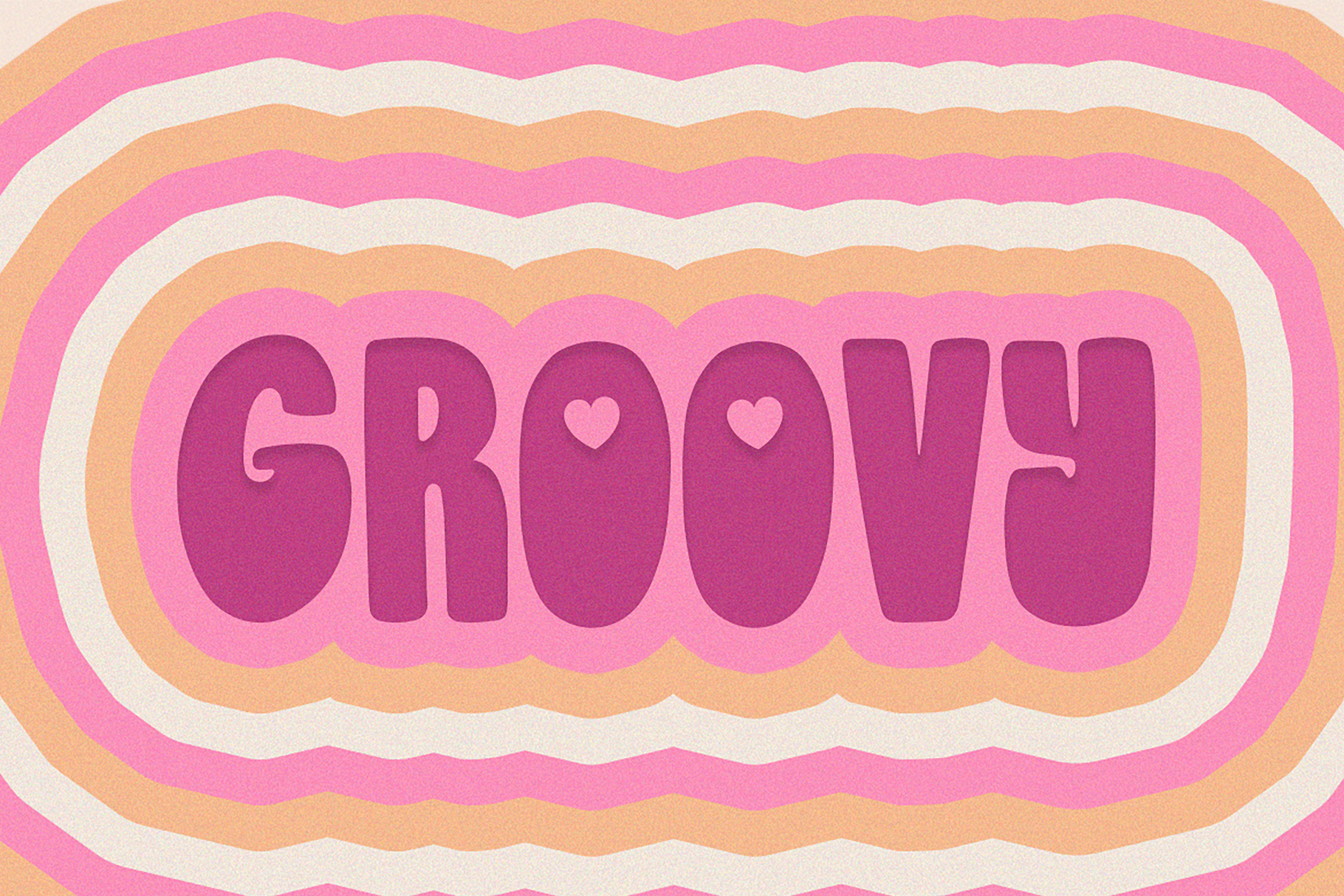 Best Groovy Fonts for Awesome Designs - Design Cuts