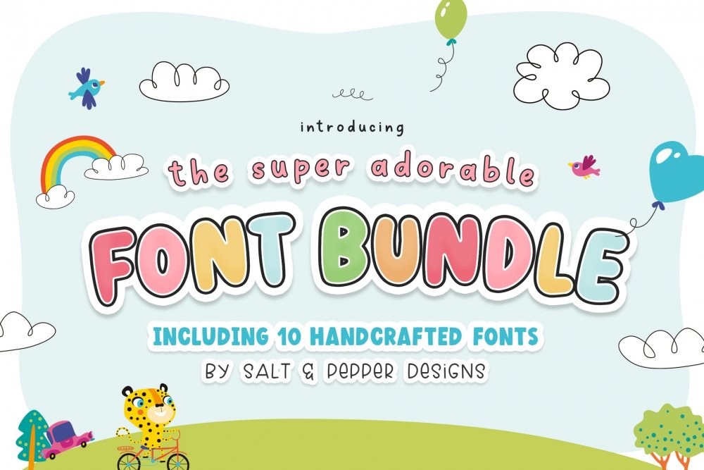 Bubble Letter Font