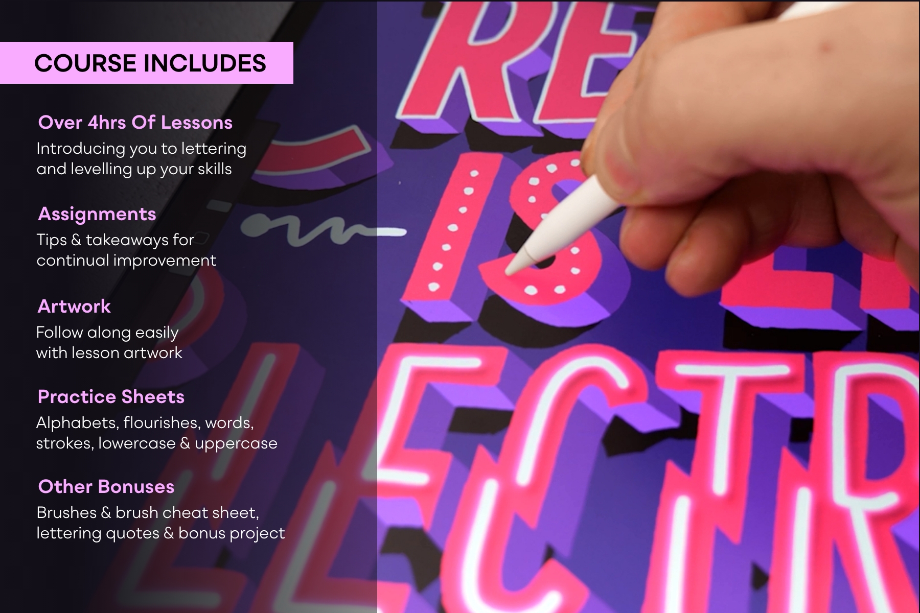 Procreate Lettering For Beginners